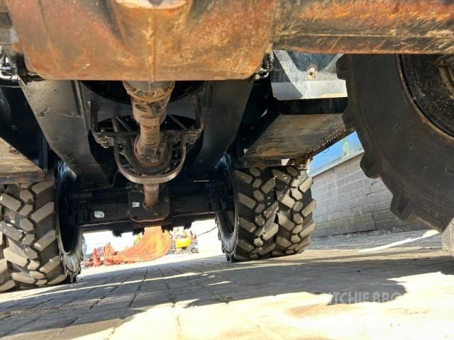 Hitachi ZX 140 W-5B Kolesové rýpadlá