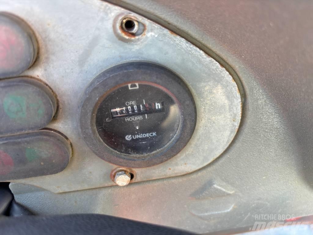 Neuson 5001 Stavebné sklápače