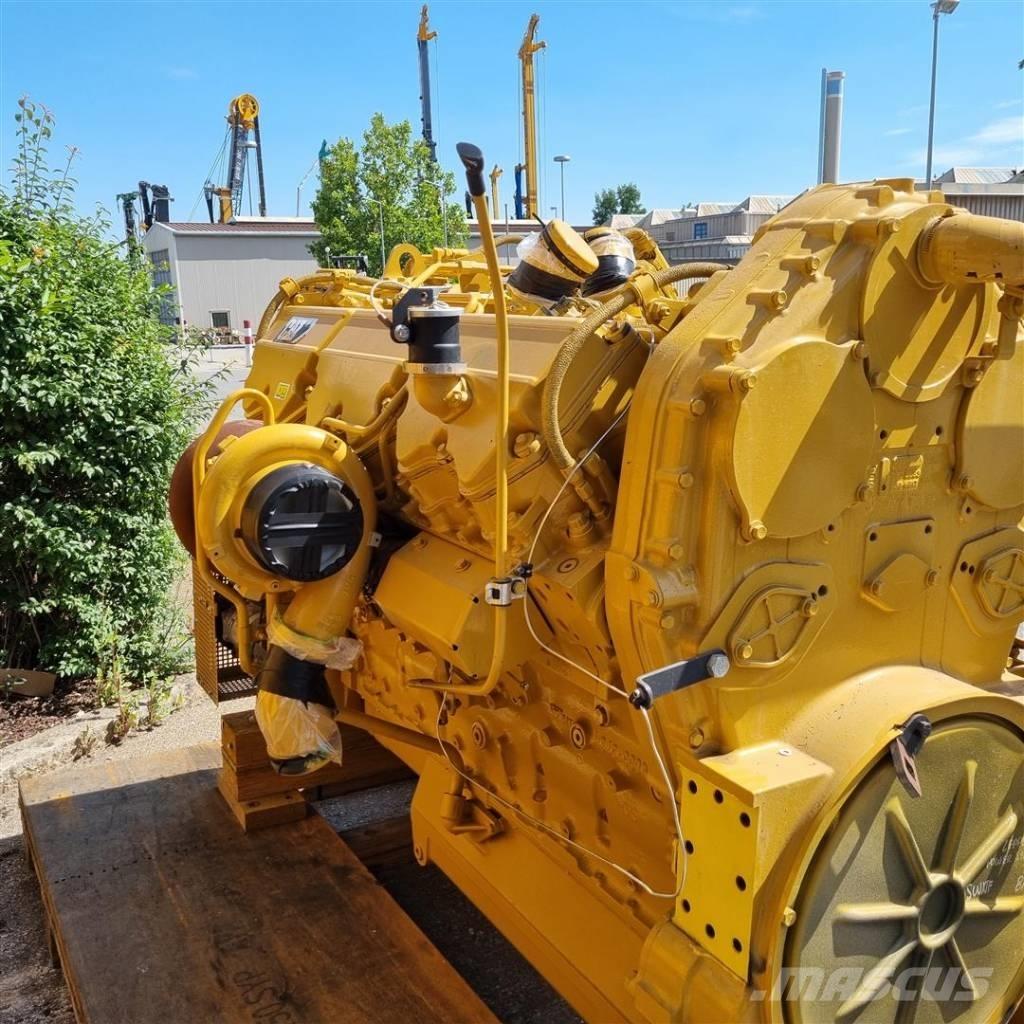 CAT C 27 rig.plus Motory