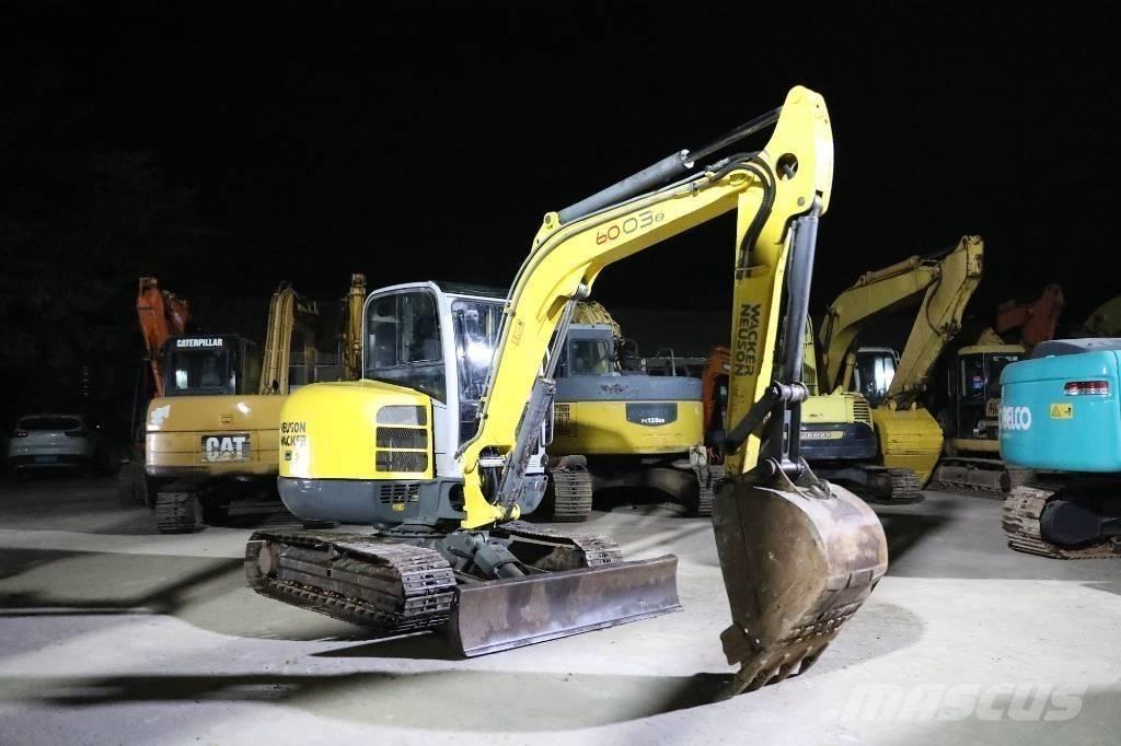 Wacker Neuson 6003 Pásové rýpadlá