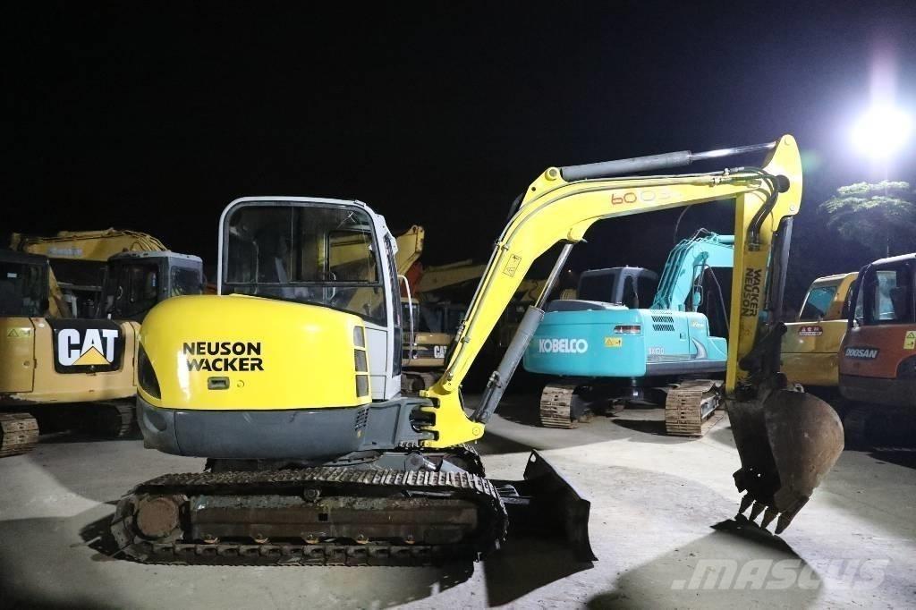 Wacker Neuson 6003 Pásové rýpadlá