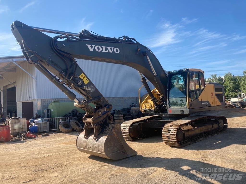 Volvo EC 300 E Pásové rýpadlá