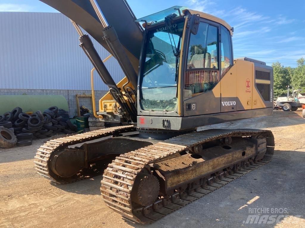 Volvo EC 300 E Pásové rýpadlá