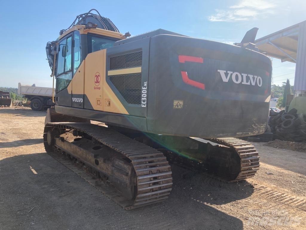 Volvo EC 300 E Pásové rýpadlá