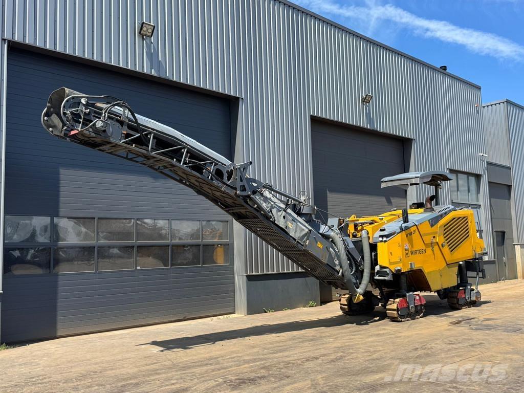 Wirtgen W100CFI Recykléry za studena