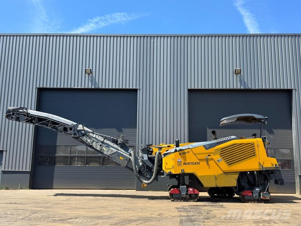 Wirtgen W100CFI Recykléry za studena