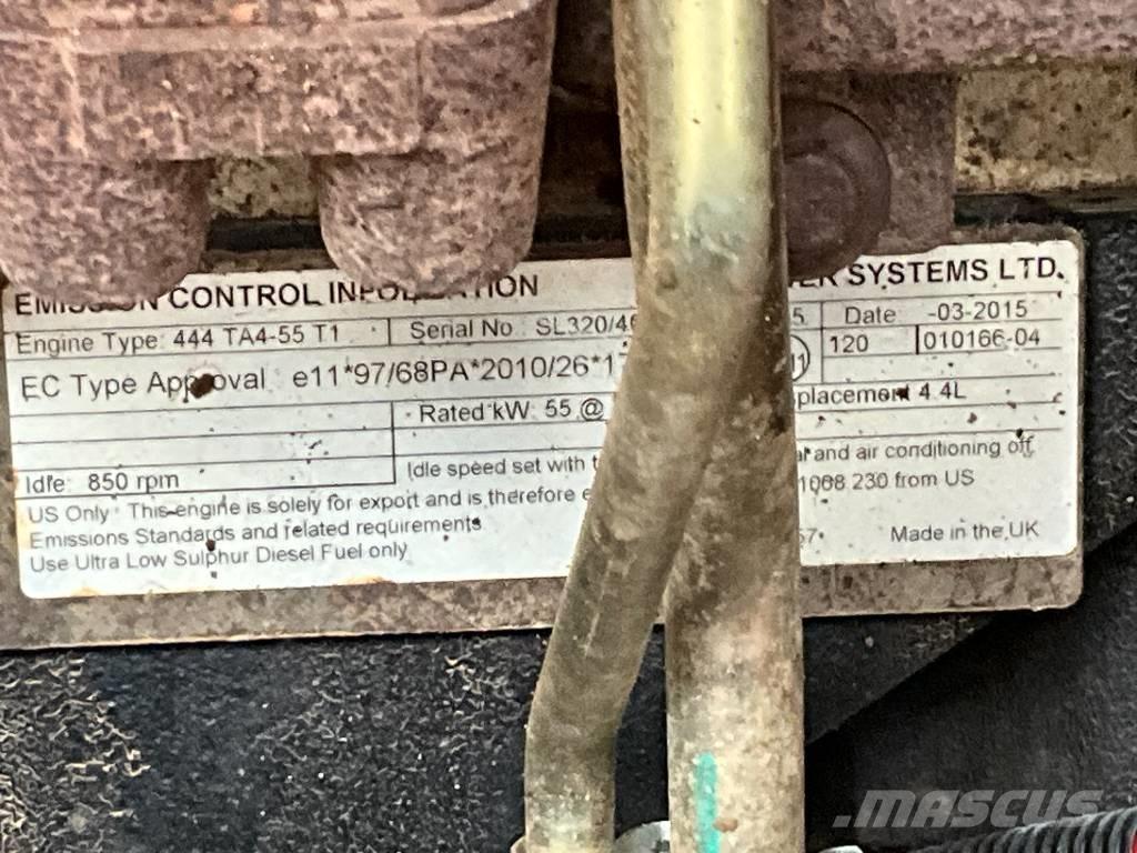 Terex TA 6 Stavebné sklápače