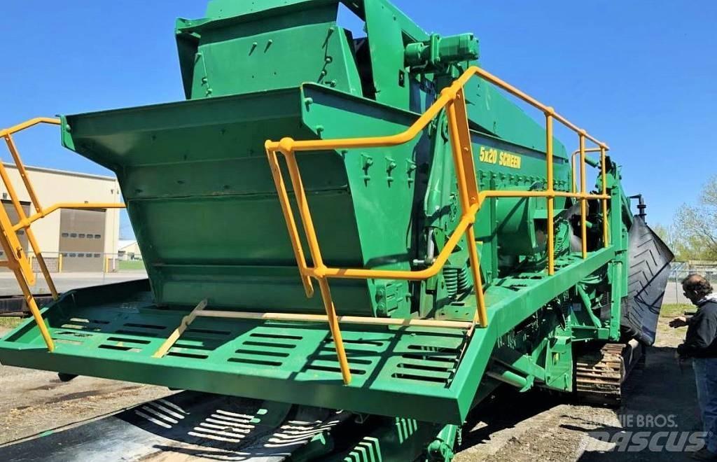 McCloskey S190 Triedičky