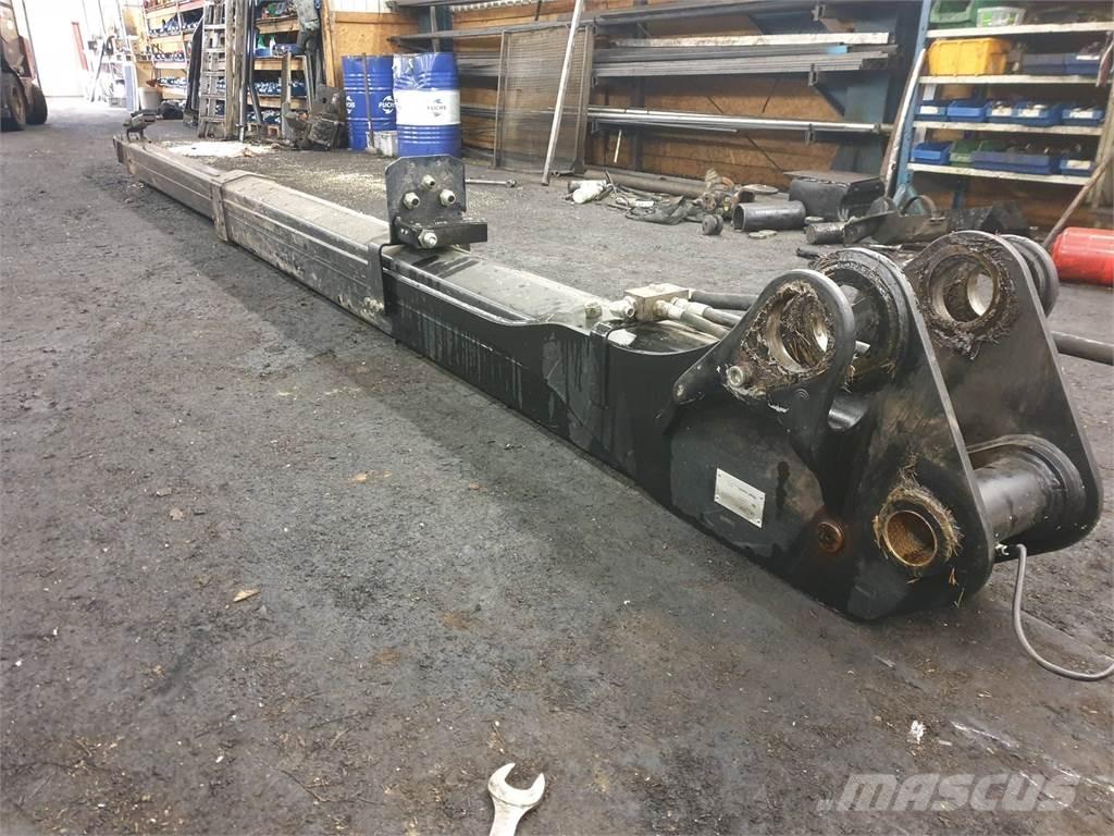 John Deere CH 710 Dopravné žeriavy