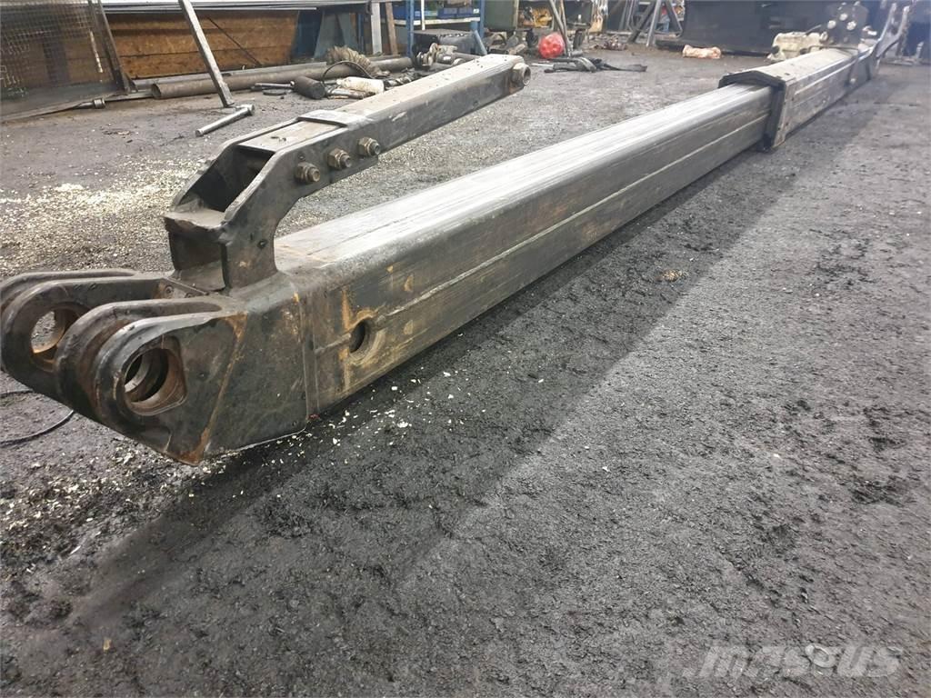 John Deere CH 710 Dopravné žeriavy