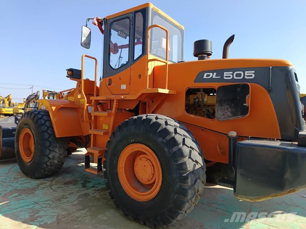 Doosan DL 505 Kolesové nakladače
