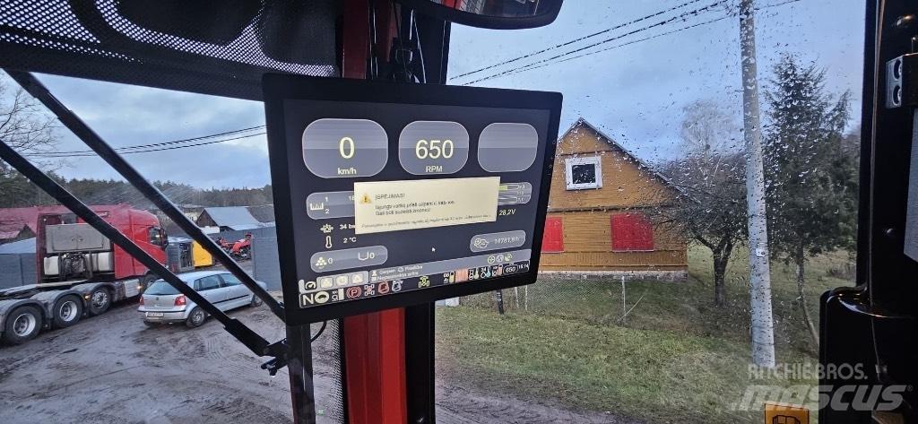 Komatsu 855 Lesné traktory