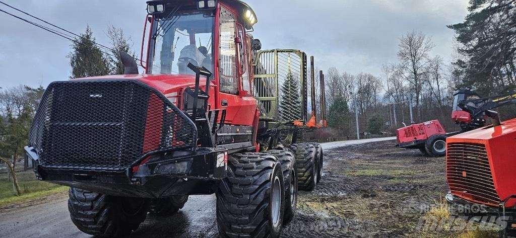 Komatsu 855 Lesné traktory