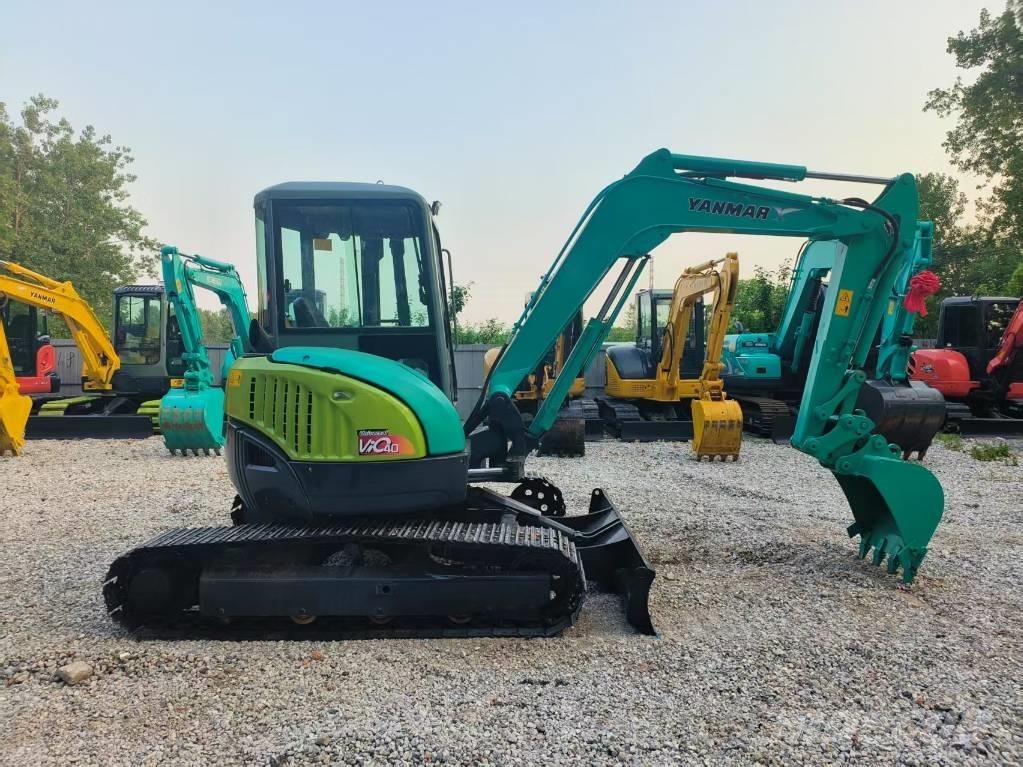 Yanmar Vio 40 Mini rýpadlá < 7t