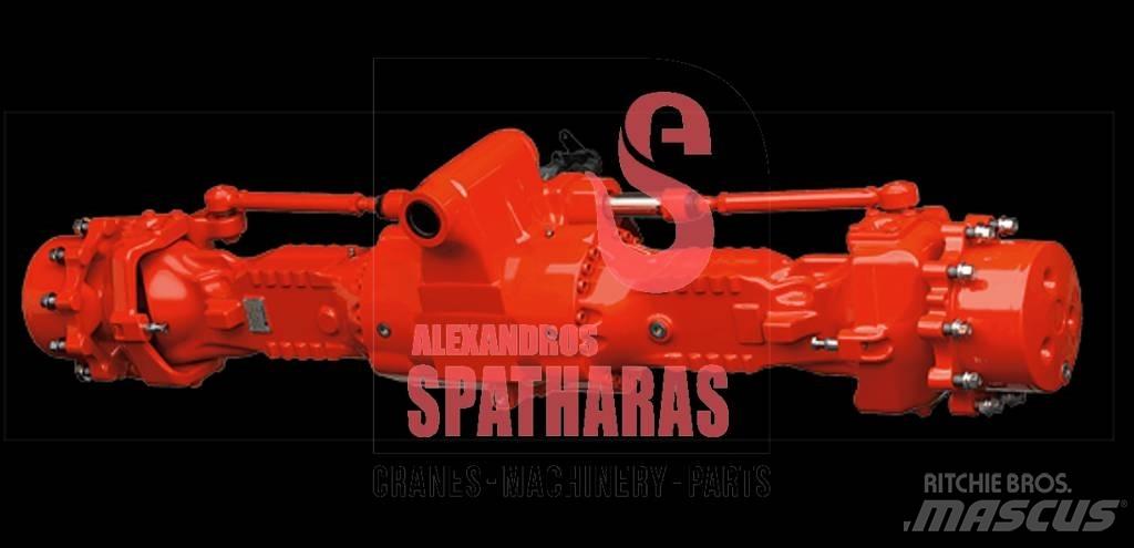 Carraro 65847	KIT Prevodovka