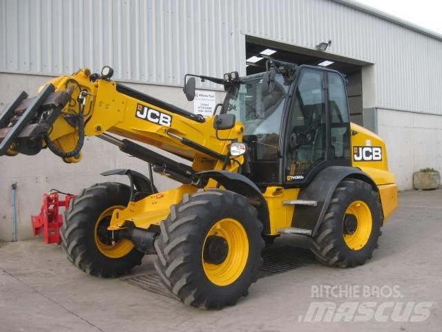 JCB TM 320 S Teleskopické nakladače pre poľnohospodárstvo