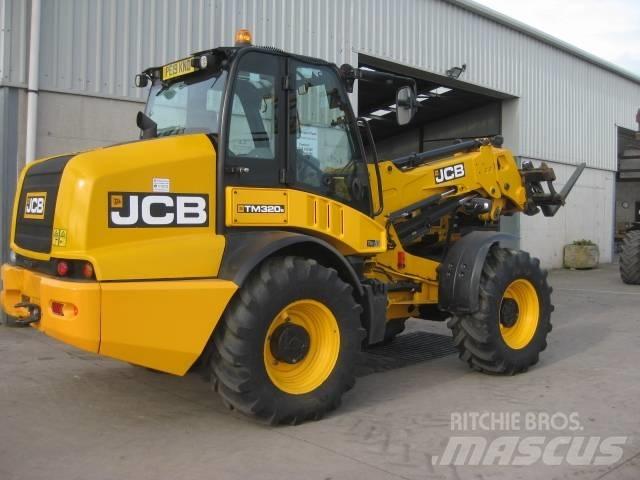 JCB TM 320 S Teleskopické nakladače pre poľnohospodárstvo