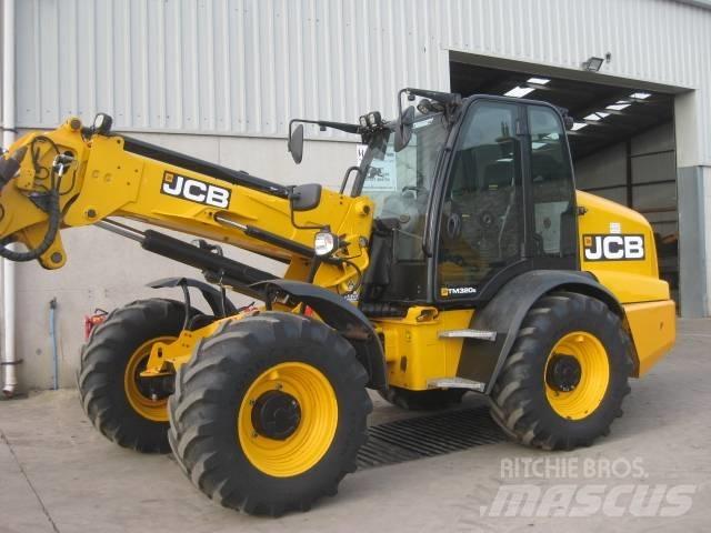 JCB TM 320 S Teleskopické nakladače pre poľnohospodárstvo