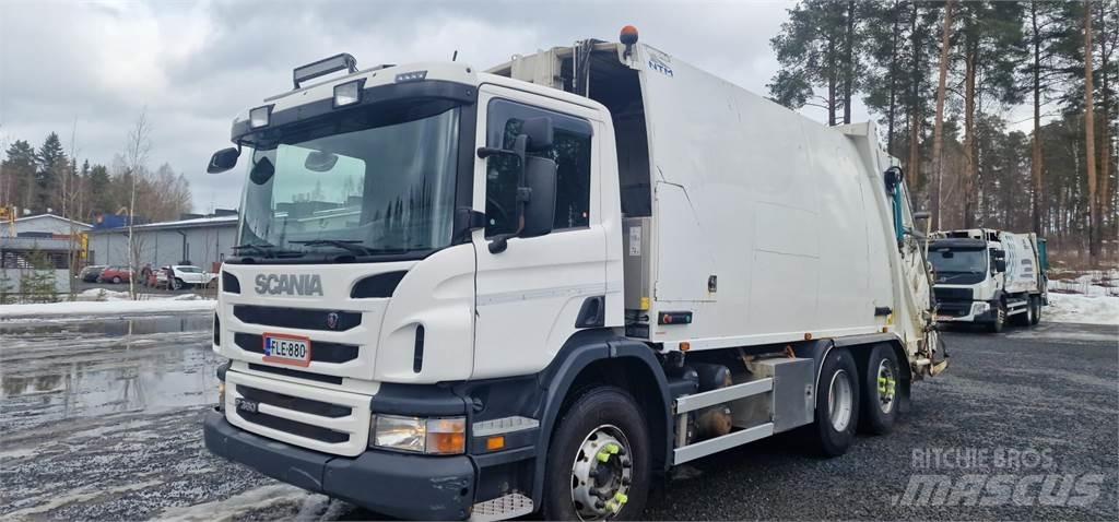 Scania P360 Smetiarske vozidlá