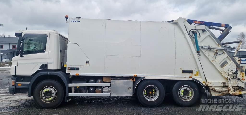 Scania P360 Smetiarske vozidlá