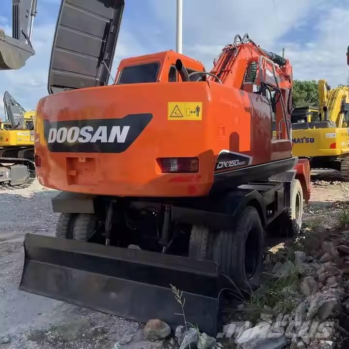 Doosan DX150W-9C Kolesové rýpadlá