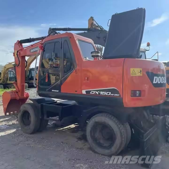 Doosan DX150W-9C Kolesové rýpadlá
