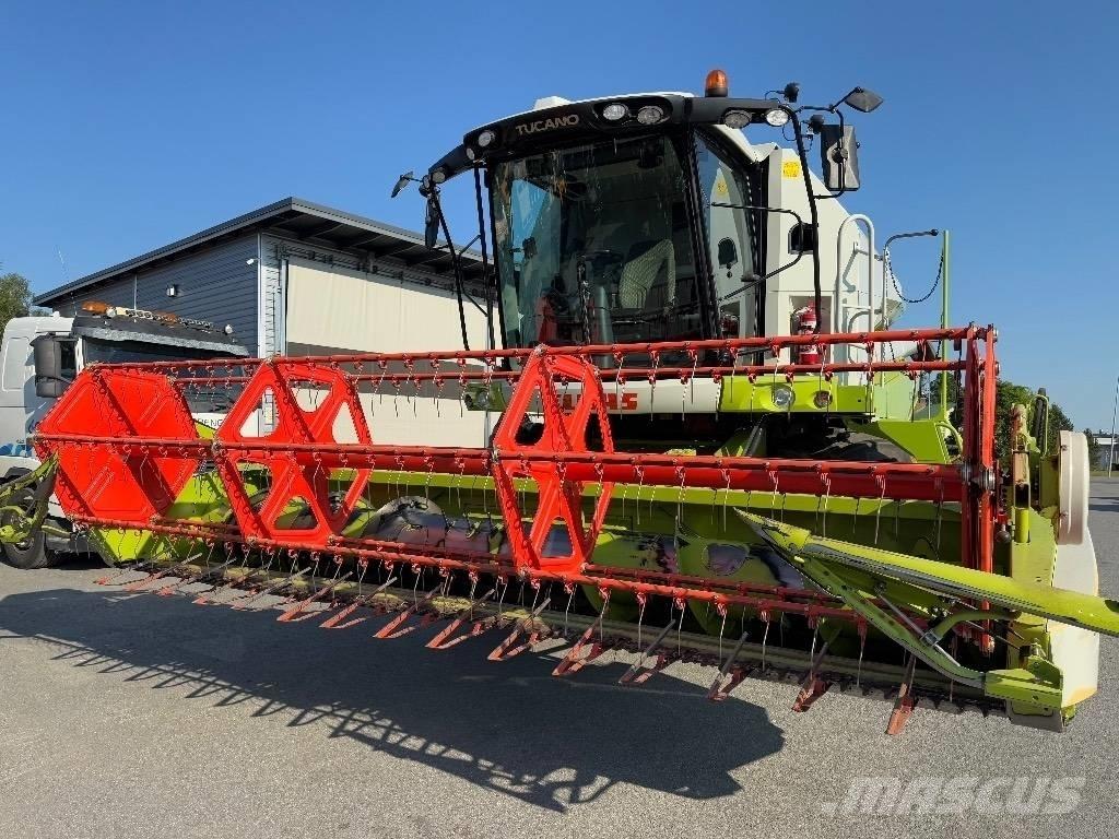 CLAAS Tucano 420 APS Kombinované zberacie stroje