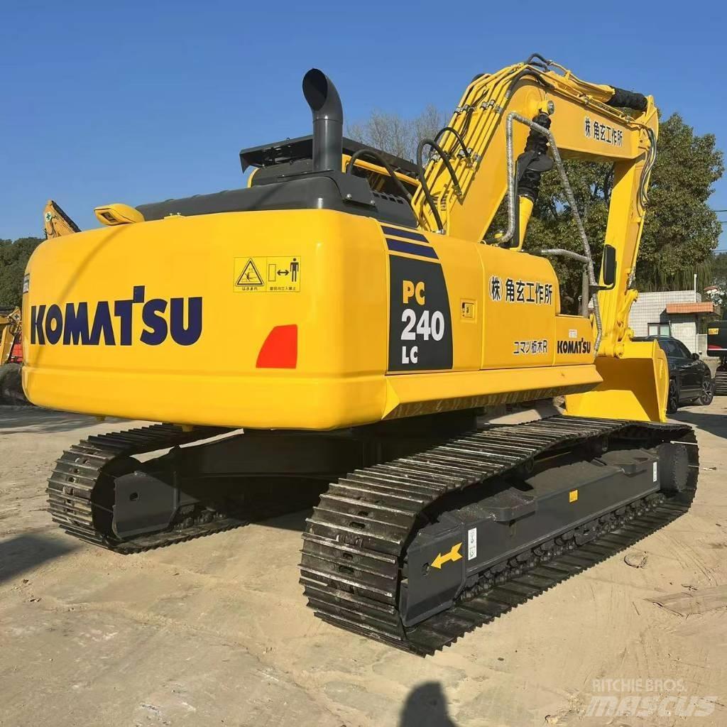 Komatsu PC240LC-8 Mini rýpadlá < 7t