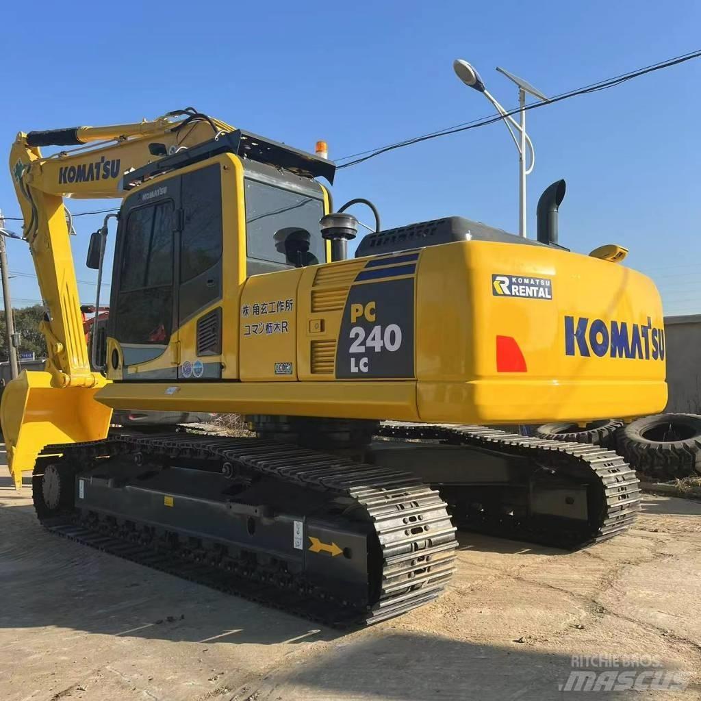 Komatsu PC240LC-8 Mini rýpadlá < 7t