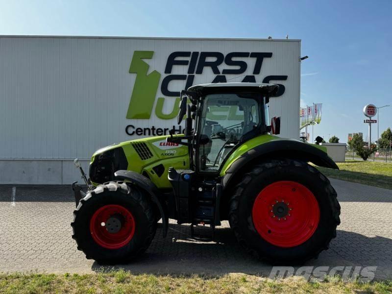 CLAAS AXION 830 Traktory