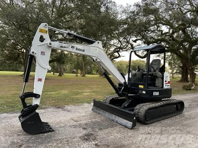 Bobcat E 50 Mini rýpadlá < 7t