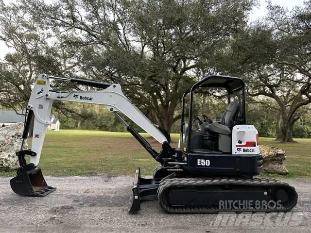 Bobcat E 50 Mini rýpadlá < 7t
