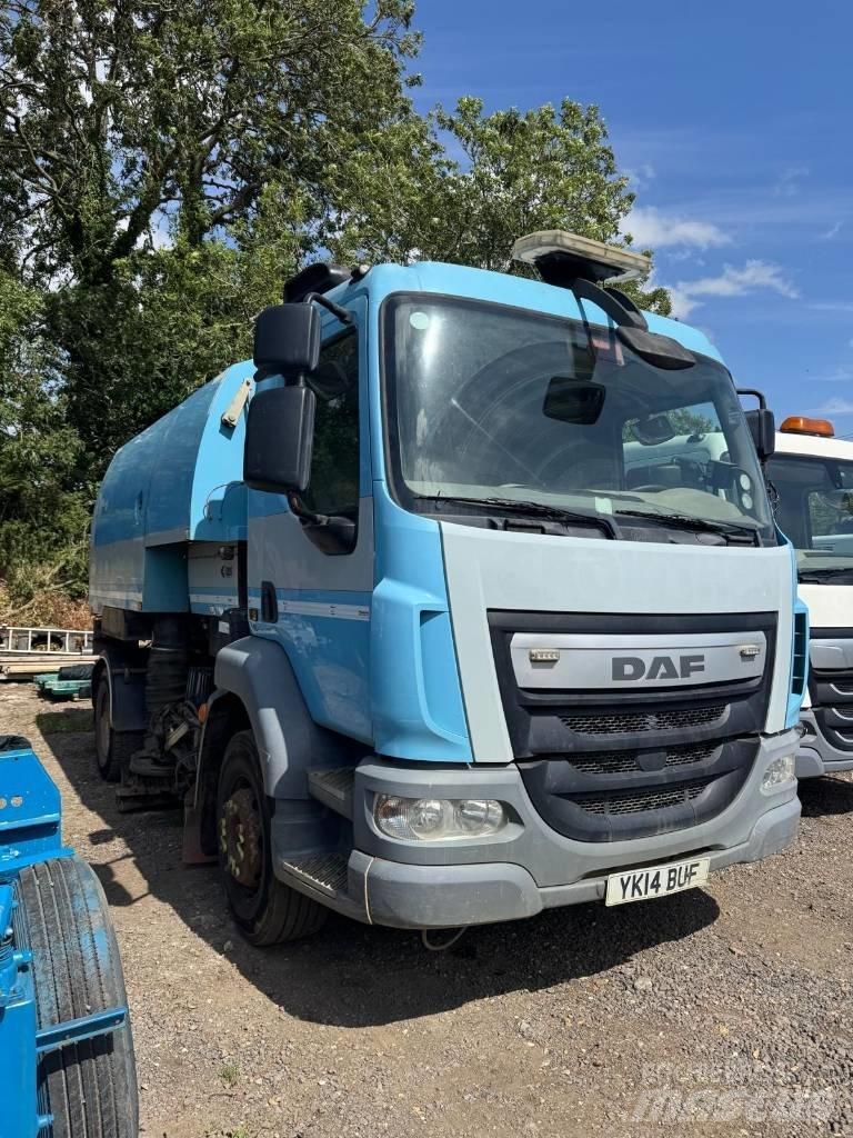 DAF LF 220 Zametacie vozidlá