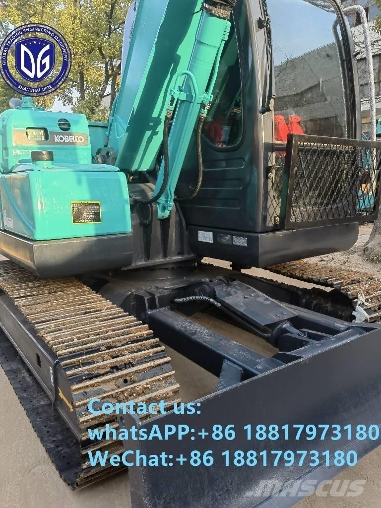 Kobelco SK75-8 Pásové rýpadlá