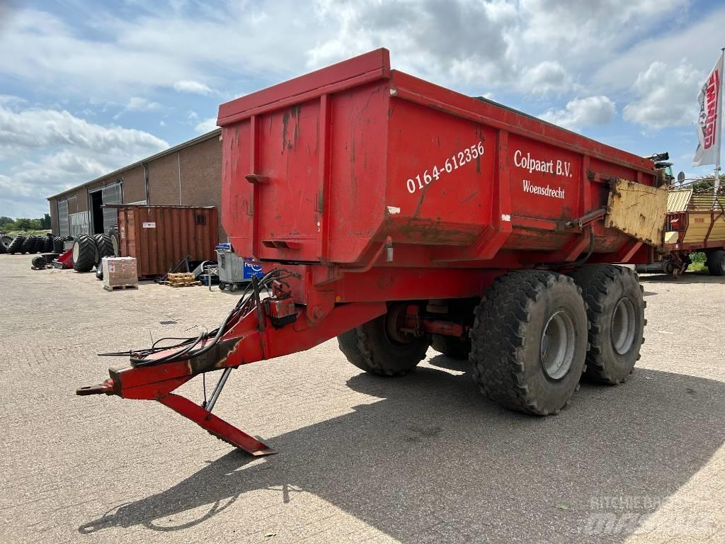 Beco S1200 Vyklápacie prívesy