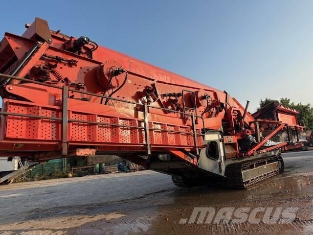 Sandvik QA450 Mobilné triediče