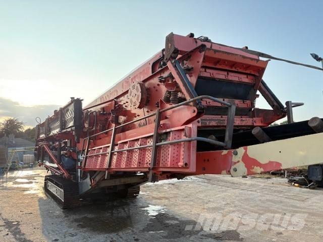 Sandvik QA450 Mobilné triediče