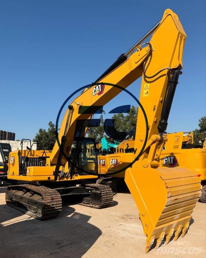 CAT 330 GC Pásové rýpadlá