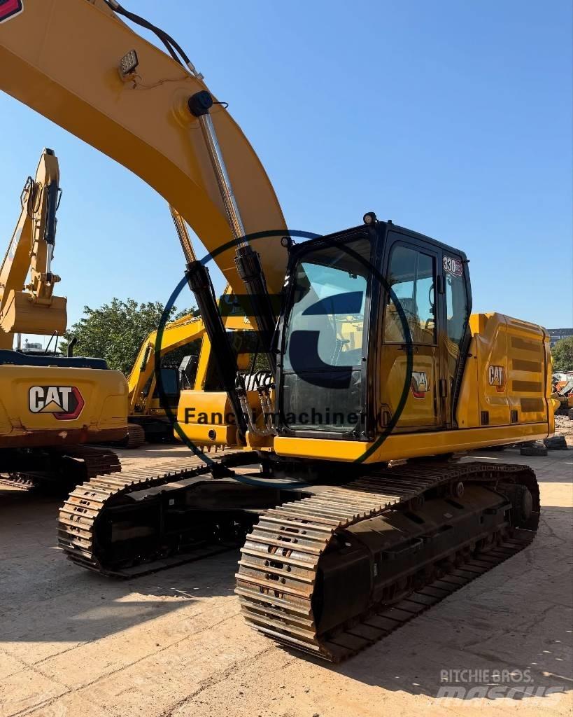 CAT 330 GC Pásové rýpadlá