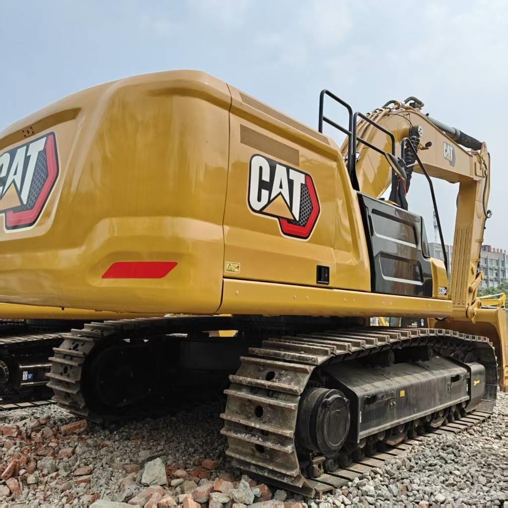 CAT 336GC Pásové rýpadlá