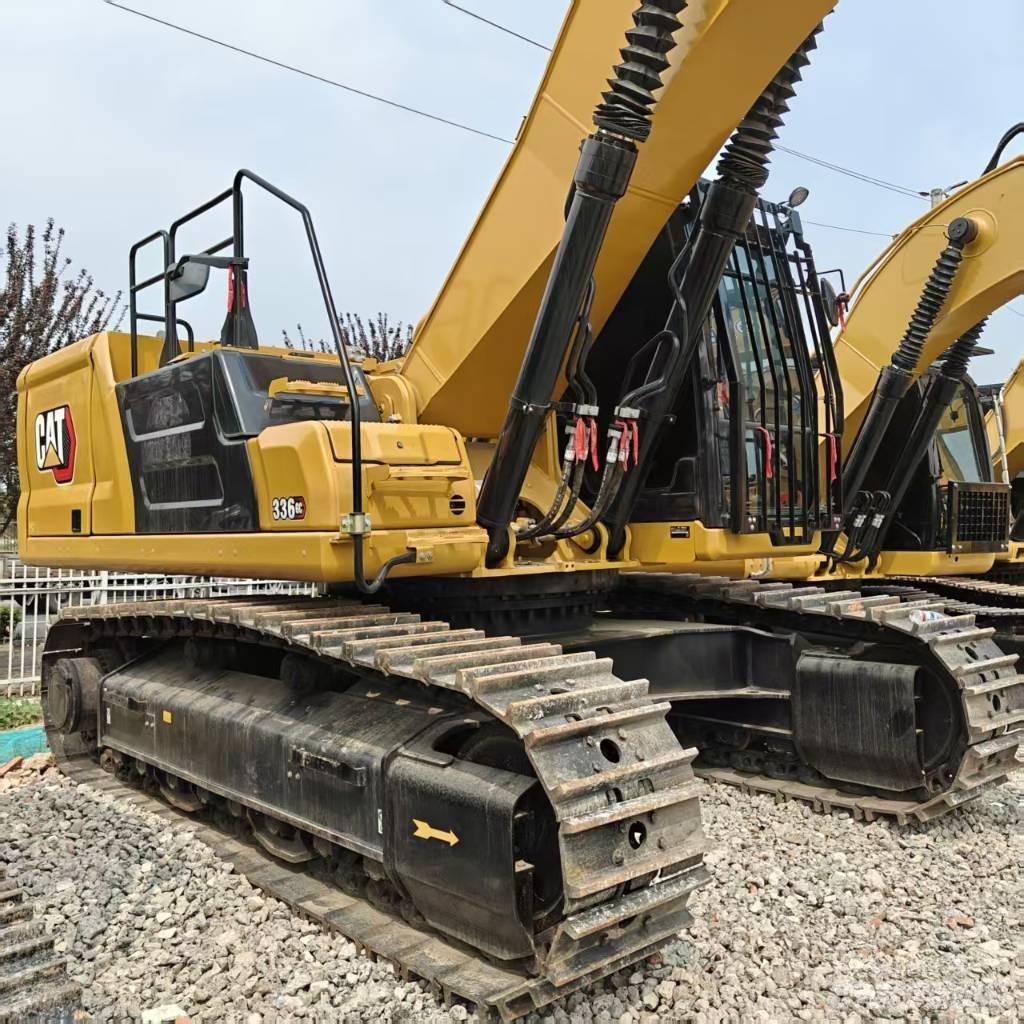 CAT 336GC Pásové rýpadlá