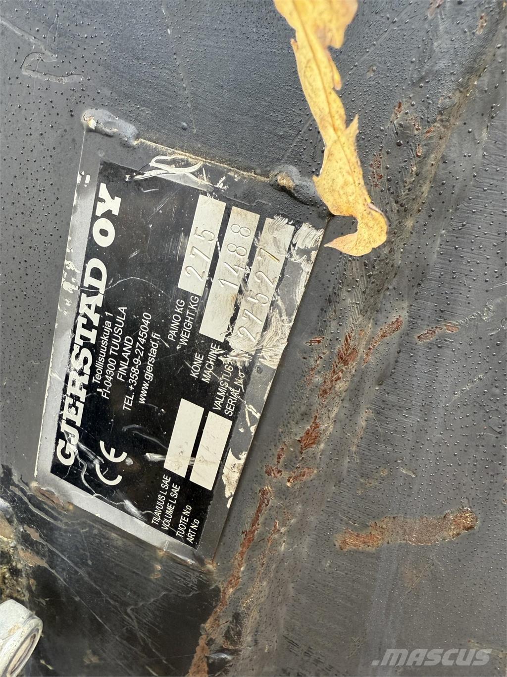 CASE 1488LC Pásové rýpadlá