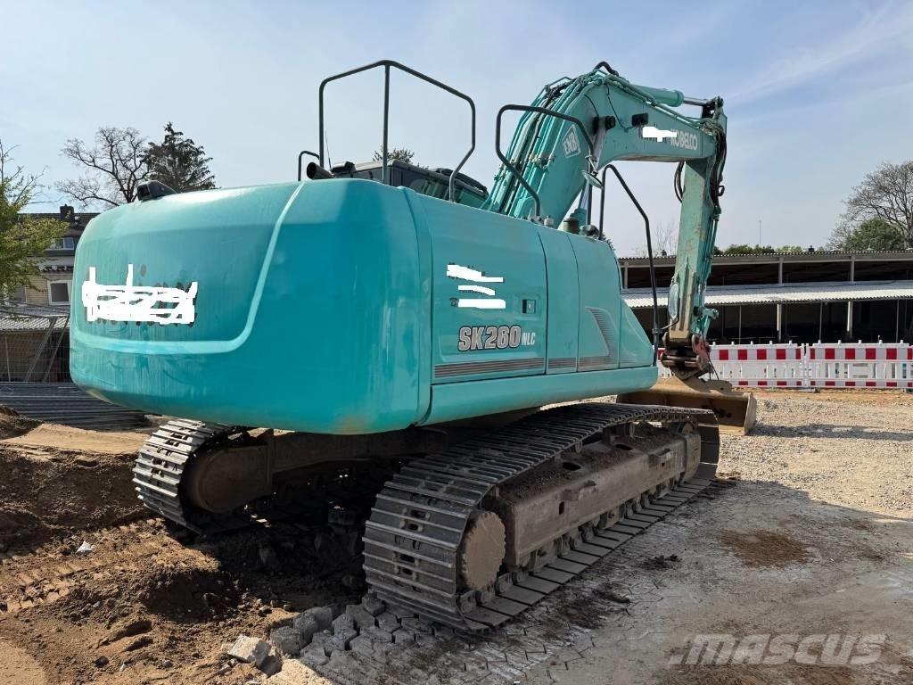 Kobelco SK260NLC-9 Pásové rýpadlá