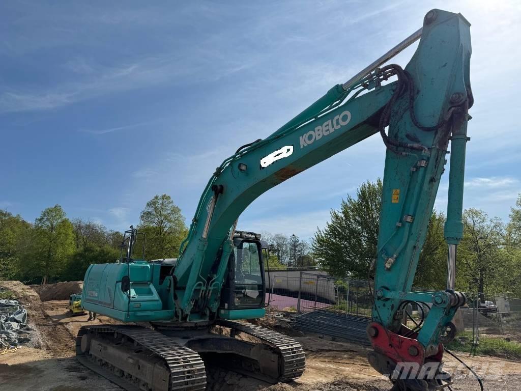 Kobelco SK260NLC-9 Pásové rýpadlá