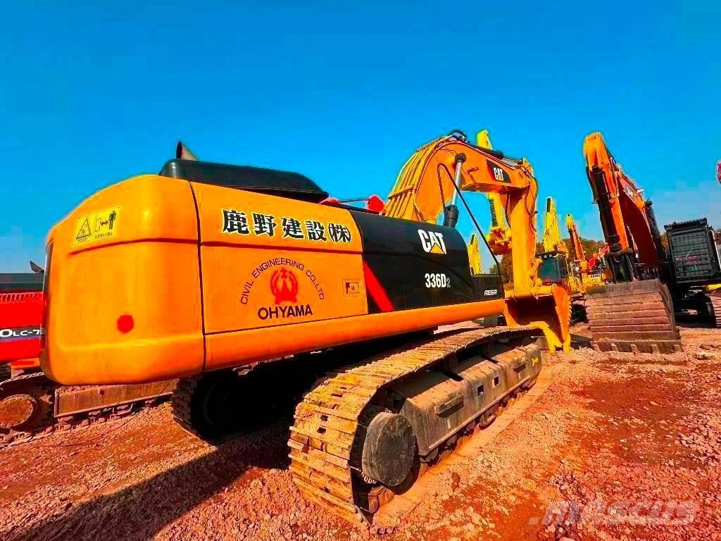 CAT 336 D2 Pásové rýpadlá