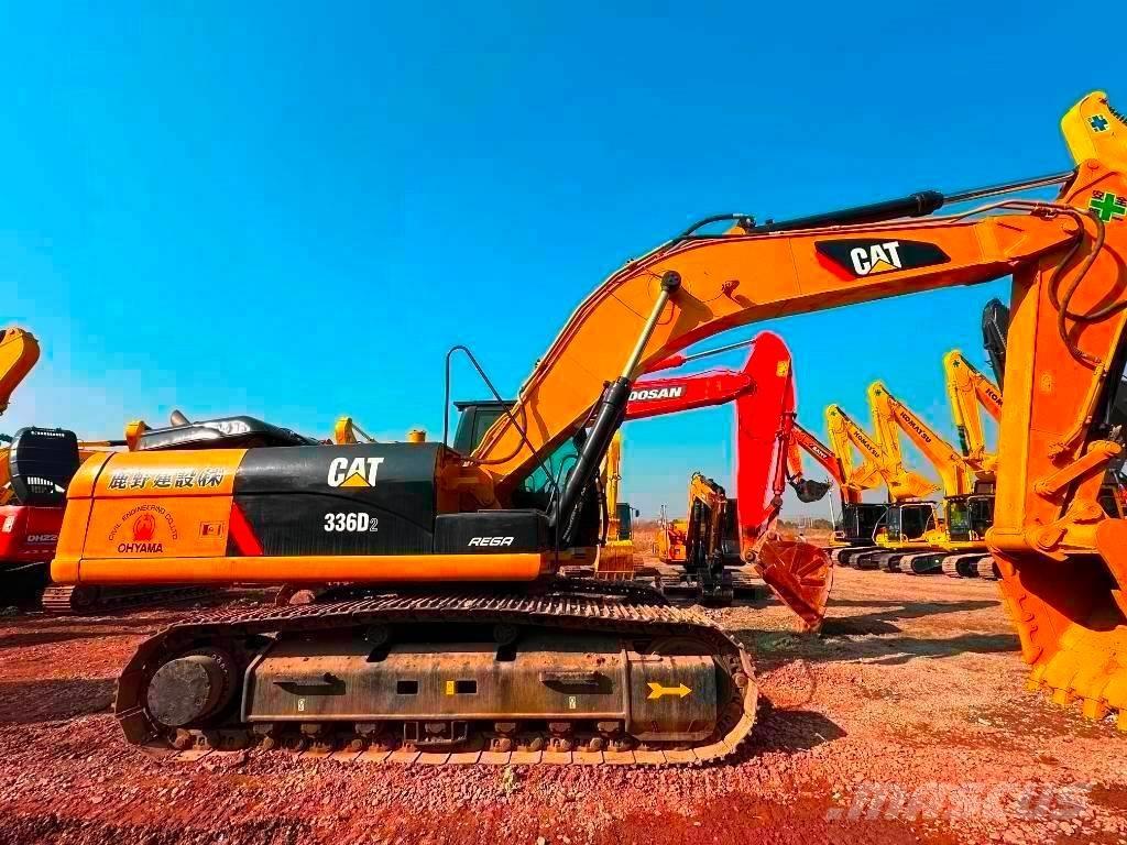 CAT 336 D2 Pásové rýpadlá
