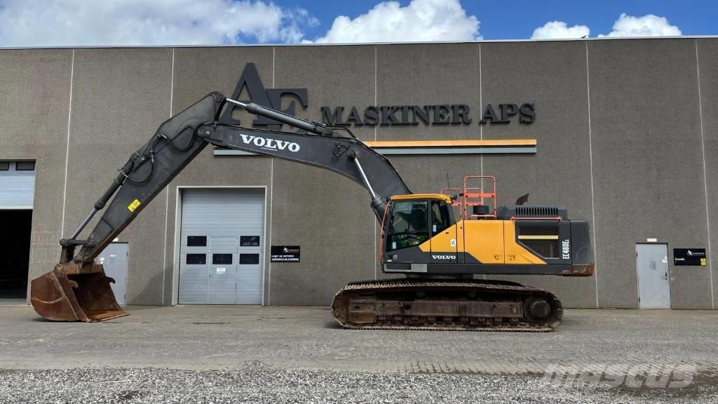 Volvo EC 480 E L Pásové rýpadlá