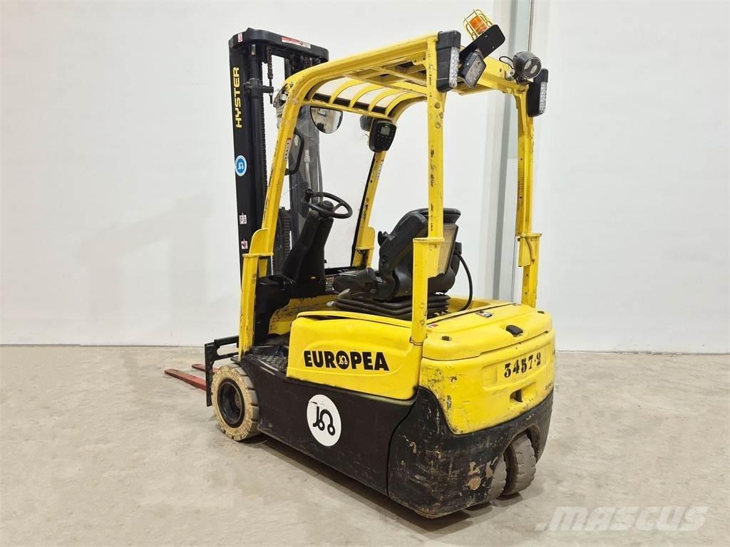 Hyster J1 8XNT MWB Akumulátorové vozíky