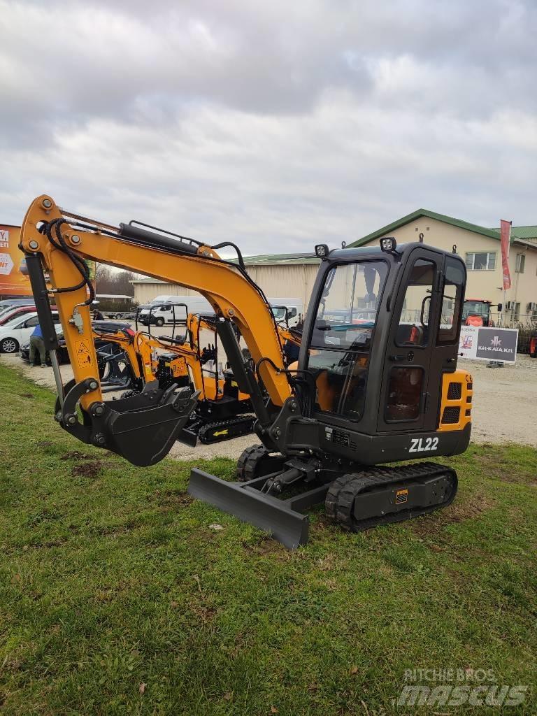 Hytec ZL 22 Mini rýpadlá < 7t