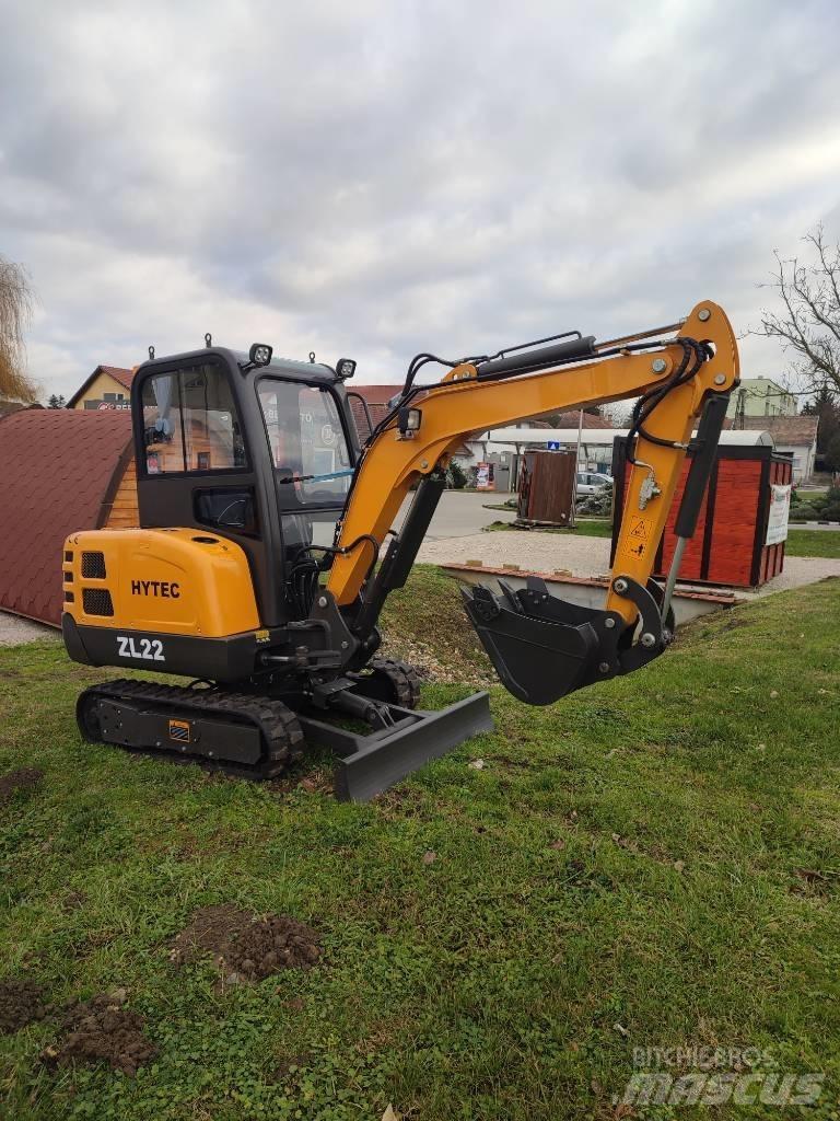 Hytec ZL 22 Mini rýpadlá < 7t